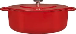 Combekk Sous Chef Gietijzeren Braadpan - 28cm - Rood -Keukengerei Winkel 1200x544 2