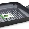 GreenPan Cambridge Grillpan 28cm - Zwart - Inductie - PFAS-vrij