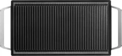 AEG MASTERY COLLECTION Plancha A9HL33 - Grillplaat - Gegoten Aluminium - 22 X 43 Cm -Keukengerei Winkel 1200x548 2