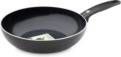 GreenPan Cambridge Wokpan 28cm - Zwart - Inductie - PFAS-vrij