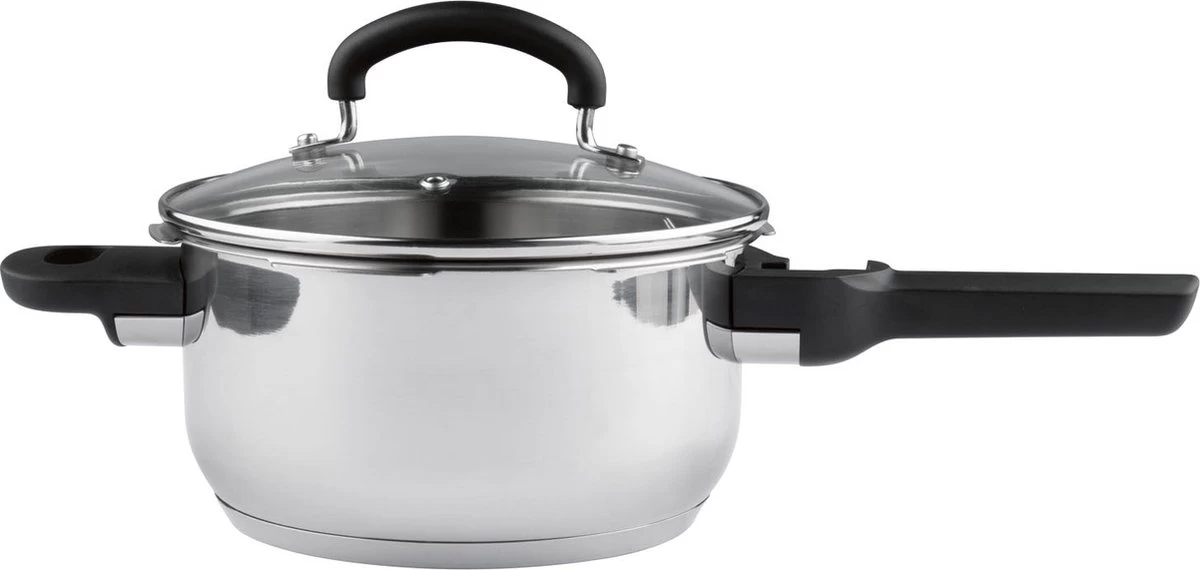 Tefal Secure 5 P25340 Snelkookpan - 3L - 2 Deksels 4 Tefal Secure 5 P25340 Snelkookpan - 3L - 2 Deksels - Afbeelding 4