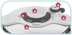 Tefal Clipso Minut Easy Snelkookpan - 6 Liter - Ø 22 Cm 22 Tefal Clipso Minut Easy Snelkookpan - 6 Liter - Ø 22 Cm -Keukengerei Winkel 1200x583 2