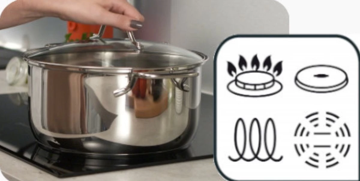 Tefal Intuition Pannenset 5-Pannen Kookset - Steelpan Ø 16 Cm, Kookpan 18/20/24 Cm, Soeppan 22 Cm - Zilver 3 Tefal Intuition Pannenset 5-Pannen Kookset - Steelpan Ø 16 Cm, Kookpan 18/20/24 Cm, Soeppan 22 Cm - Zilver - Afbeelding 3