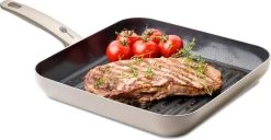 GreenPan Cambridge Inductie Grillpan - Ø 28 Cm - PFAS-vrij - Brons -Keukengerei Winkel 1200x622 3
