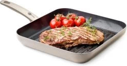 GreenPan Cambridge Inductie Grillpan - Ø 28 Cm - PFAS-vrij - Brons -Keukengerei Winkel 1200x633 2