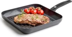 GreenPan Cambridge Grillpan 28cm - Zwart - Inductie - PFAS-vrij -Keukengerei Winkel 1200x634 1