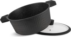 Edënbërg Gray Line - 15-delige Luxe Pannenset Van Gesmeed Aluminium 12 Edënbërg Gray Line - 15-delige Luxe Pannenset Van Gesmeed Aluminium -Keukengerei Winkel 1200x635 4