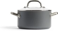 GreenPan Mayflower Pro Pannenset - 10-delig - Grijs - Inductie - PFAS-vrij -Keukengerei Winkel 1200x638 2