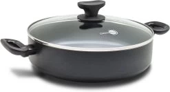 Greenpan Torino Keramische Hapjespan - 28 Cm - Met Glazen Deksel -Keukengerei Winkel 1200x645 3