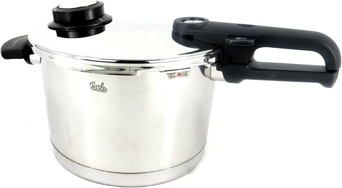 Fissler Vitavit Premium Snelkookpan Met Inzet - 4,5L 3 Fissler Vitavit Premium Snelkookpan Met Inzet - 4,5L - Afbeelding 3