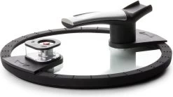 Rosmarino - Snelkookpan Met Glazen Deksel - Zwart - Ø24cm - 5 Liter - 100% PFAS & PFOA Vrij - Aluminium - Pressure Cooker - Non-stick Minerale Coating - Ergonomische Handgrepen - Geschikt Voor Alle Warmtebronnen -Keukengerei Winkel 1200x669 2