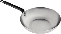 Plaatstalen Wokpan - 28cm - Vogue GG722 - Horeca & Professioneel -Keukengerei Winkel 1200x679
