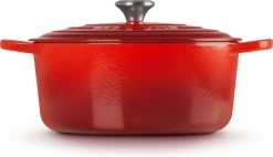 Le Creuset Braadpan Signature Kersenrood - ø 28 Cm / 6.7 Liter -Keukengerei Winkel 1200x689 1
