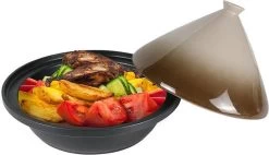 CUILINA Tajine Ø 30 Cm Geschikt Voor Alle Kookplaten, Inclusief Inductie. -Keukengerei Winkel 1200x691 1