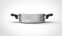 Royal Swiss Snelkookpan / Couscous Pan - 2 In 1 - 10 Liter - Ø 26 Cm - RVS - Inductie - Automatische Sluiting -Keukengerei Winkel 1200x693 1