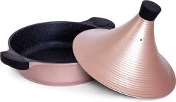 Aluminium Tajine Agadir-geschikt Kleur Rose Gold - Ook Voor Inductie -Keukengerei Winkel 1200x698 1