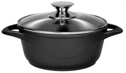 Smile 10-delige Pannenset - Type MGK-12 - Zwart -Keukengerei Winkel 1200x702