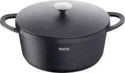Tefal Trattoria Braadpan - Ø28 Cm - Inclusief Deksel