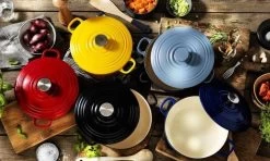 BK Bourgogne Braadpan Ø 24 Cm - Rood - Gietijzer - Inductie 11 BK Bourgogne Braadpan Ø 24 Cm - Rood - Gietijzer - Inductie -Keukengerei Winkel 1200x720 6