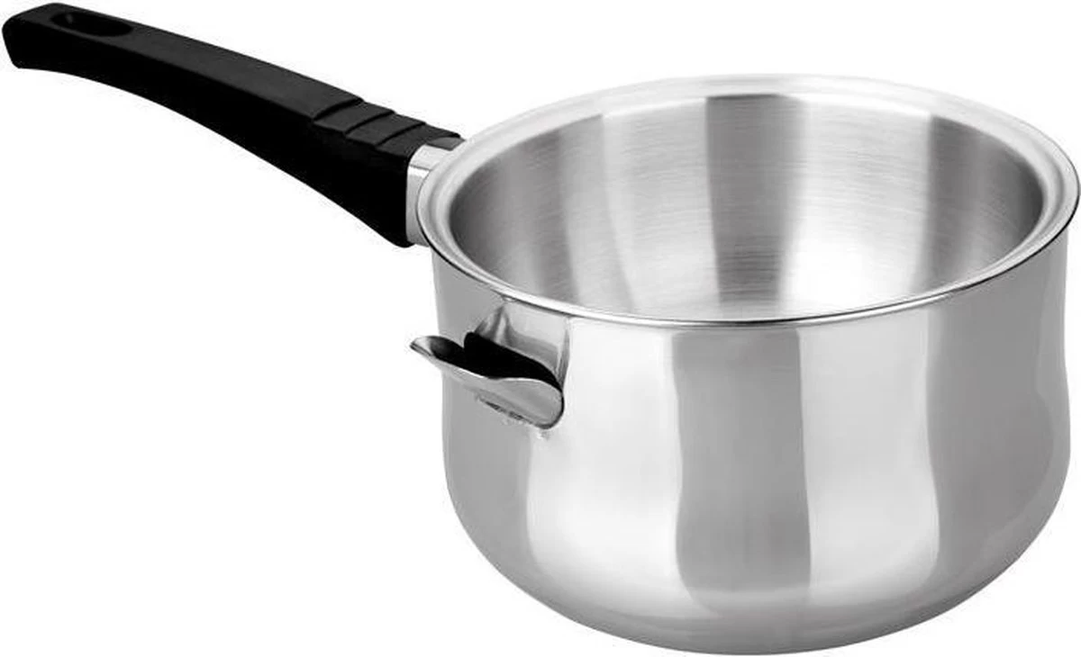 Ibili Au Bain Marie Pan Dubbelwandig ø 16cm 1 Ibili Au Bain Marie Pan Dubbelwandig ø 16cm