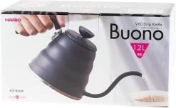 Hario V60 Buono Waterketel 1,2 Liter - Zwart -Keukengerei Winkel 1200x737 1