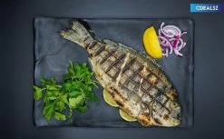 Cdealsz® Grillpan Gietijzer - Inductie - Rood - 28 Cm -Keukengerei Winkel 1200x743 1