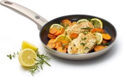 GreenPan Cambridge Koekenpan 28cm - Brons - Inductie - PFAS-vrij -Keukengerei Winkel 1200x750