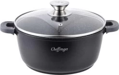 Cheffinger Cooking | Braadpan Met Deksel | 20cm | Alle Warmtebronnen |DC20 -Keukengerei Winkel 1200x757 4