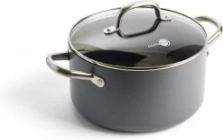 GreenPan Mayflower Pro Pannenset - 10-delig - Grijs - Inductie - PFAS-vrij -Keukengerei Winkel 1200x758