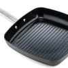 ISENVI Murray Keramische Grillpan 26 CM - RVS Greep