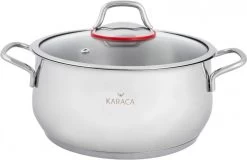 Karaca Emirgan Pannenset - 8 Delig - Geschikt Voor Inductie -Keukengerei Winkel 1200x776 1