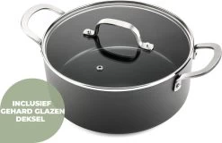 ISENVI Murray Keramische Kookpan 28 CM - RVS Greep -Keukengerei Winkel 1200x776