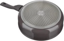 Satoshi Valcourt Hapjespan Ø24 CM Marble Coating -Keukengerei Winkel 1200x776 5