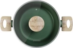 Forest, Braadpan Met Deksel – Ø 16 Cm – 100% Gerecycled Aluminium – Geschikt Voor Alle Warmtebronnen - Duurzame Pan – PFOA Vrij – Sudderpan – Stoofpan – 2.5 L -Keukengerei Winkel 1200x790