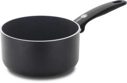 GreenPan Cambridge Steelpan 16cm - Zwart - Inductie - PFAS-vrij