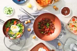 Swiss Pro+ - SP-WK28C - Aluminium Wokpan 28 Cm - Geschikt Voor Alle Warmtebronnen - Koper -Keukengerei Winkel 1200x799 15