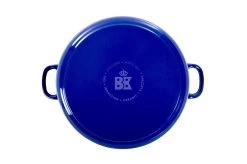 BK Bourgogne Braadpan Ø 24 Cm - Blauw - Gietijzer - Inductie -Keukengerei Winkel 1200x799 21