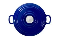 BK Bourgogne Braadpan Ø 24 Cm - Blauw - Gietijzer - Inductie -Keukengerei Winkel 1200x799 23