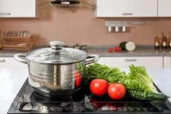 Swiss Pro + Pannenset - 12 Delig - RVS - Roestvrijstalen Kookgerei 18/10 -Keukengerei Winkel 1200x799 38