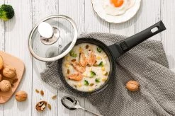 Swiss Pro+ | Set 14 Delige Pannenset | Inductie - Pannensets - Glazen Deksel - Met Afneembare Handgreep - Marmeren Interieur -PFAS-vrij | Black (Zwart) -Keukengerei Winkel 1200x799 43