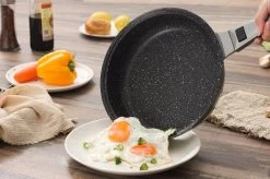 Swiss Pro+ | Set 14 Delige Pannenset | Inductie - Pannensets - Glazen Deksel - Met Afneembare Handgreep - Marmeren Interieur -PFAS-vrij | Grey / Silver -Keukengerei Winkel 1200x799 65