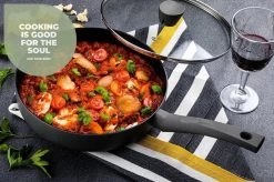 ISENVI Avon Keramische Hapjespan 30 CM - Ergo Greep -Keukengerei Winkel 1200x799 78