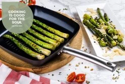 ISENVI Murray Keramische Grillpan 26 CM - RVS Greep -Keukengerei Winkel 1200x800 161