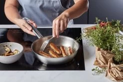 Demeyere Restoline 3 RVS Koekenpan – Koekenpan Inductie - 28 Cm – PTFE-vrij -Keukengerei Winkel 1200x800 4