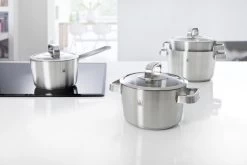 BK Conical Glas Pannenset - 4-delig - Glazen Deksels -Keukengerei Winkel 1200x800 56