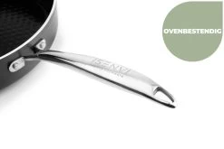 ISENVI Victoria Forged Keramische Wokpan Met Deksel 32CM - RVS Greep -Keukengerei Winkel 1200x800 60