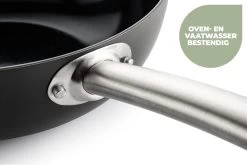 ISENVI Murray Keramische Sauspan 16 CM - RVS Greep -Keukengerei Winkel 1200x800 98