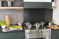 Sola Pannenset Diamond - 4 Delig - Ø 16,16,18,20 Cm - Zilver - RVS - Sandwichbodem 13 Sola Pannenset Diamond - 4 Delig - Ø 16,16,18,20 Cm - Zilver - RVS - Sandwichbodem -Keukengerei Winkel 1200x801 6