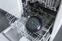 BK Easy Basic Ceramic Hapjespan Ø 28 Cm - Met Glazen Deksel - PFAS-vrij -Keukengerei Winkel 1200x804 4