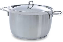 BK Blue Label Soeppan - 24 Cm - RVS - Met Deksel